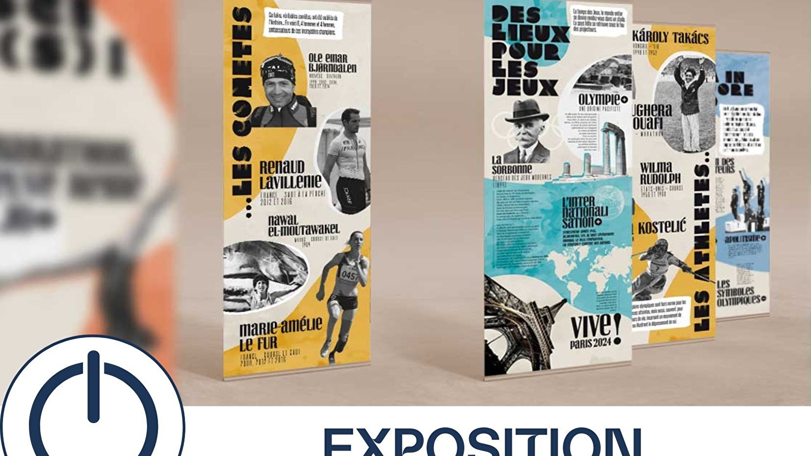 Exposition interactive “Les Jeux Insolites”