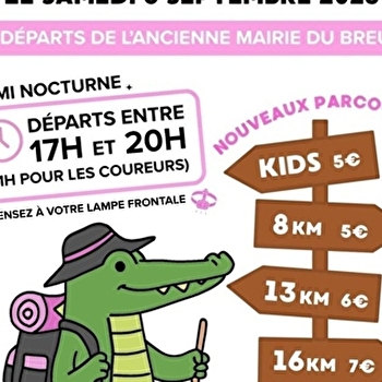 Croco-Rando 2 - LE BREUIL