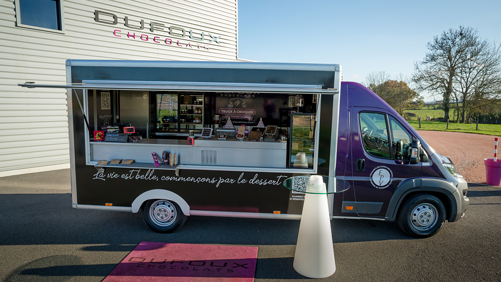 Le truck à croquer