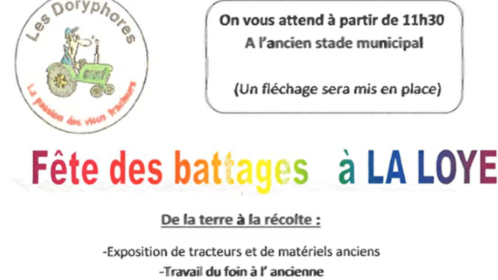 Fête des Battages