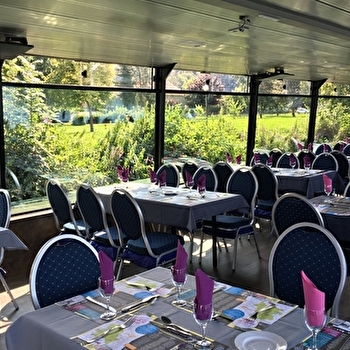 Croisières Repas sur la Saône : Soyez Audacieux ! - SCEY-SUR-SAONE-ET-SAINT-ALBIN