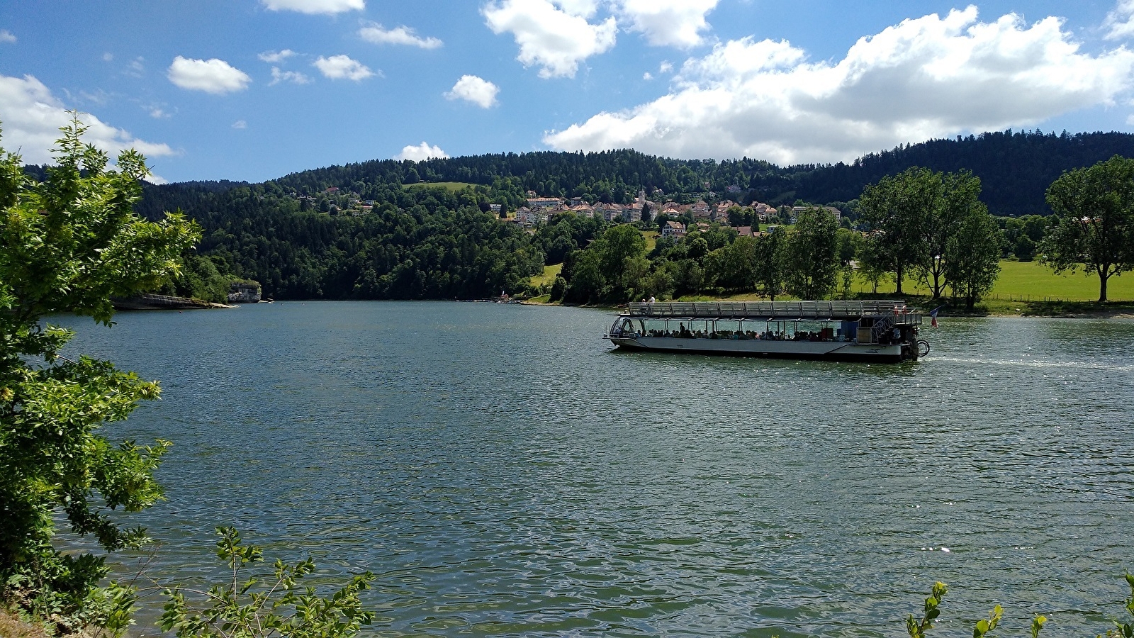 Bateaux du Saut du Doubs