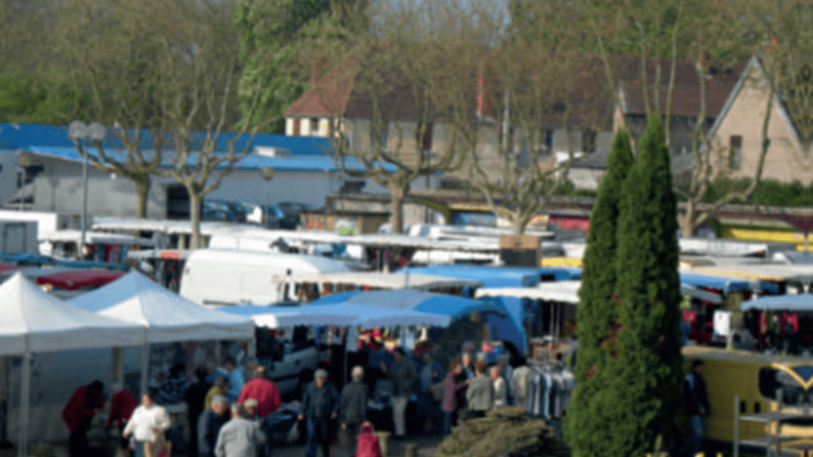 Marché hebdomadaire