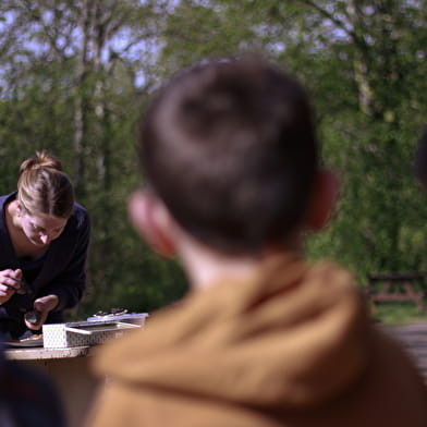 Visites et ateliers scolaires à la Grotte d'Arcy-sur-Cure