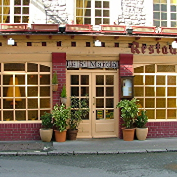 Restaurant le Saint-Martin - MONTBELIARD