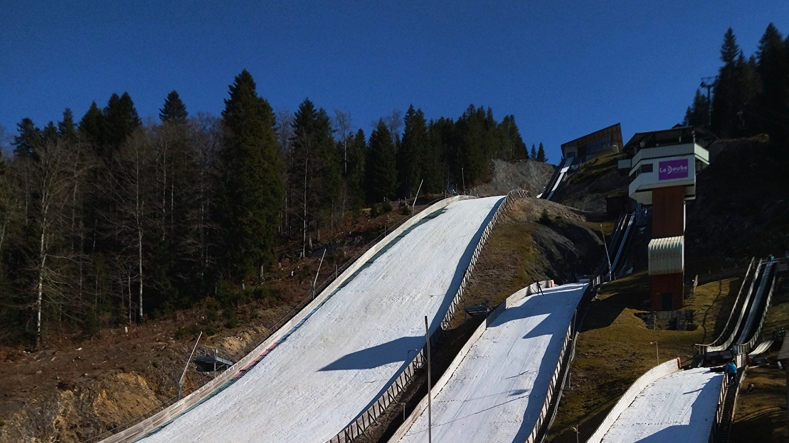 Tremplins Internationaux de saut à ski