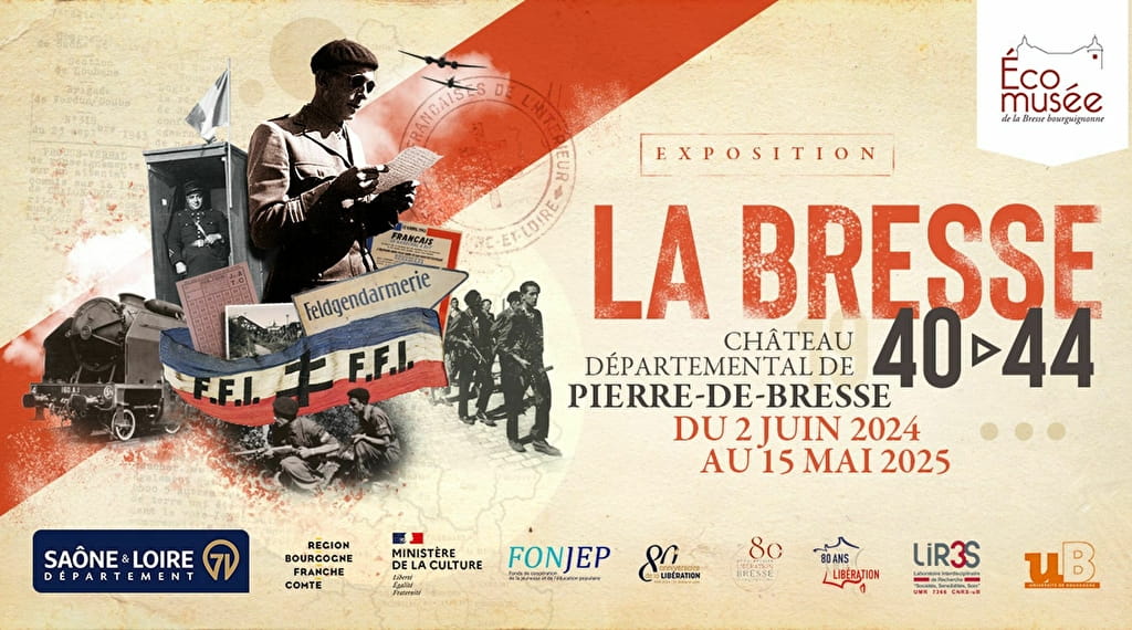Exposition : La Bresse, 1940-1944 Du 1 juin au 10 nov 2024