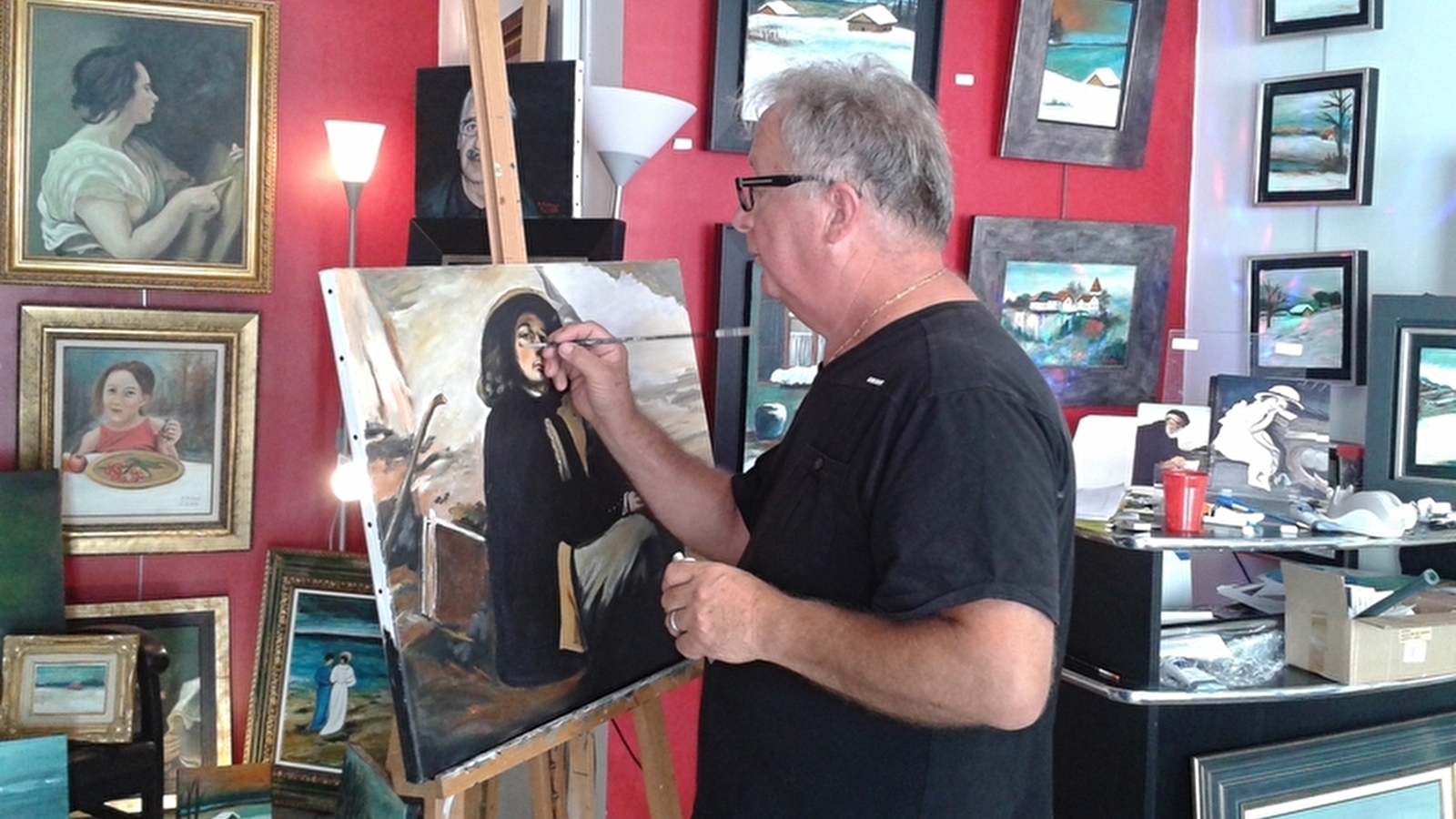 Atelier du Peintre - Michel Faillenet