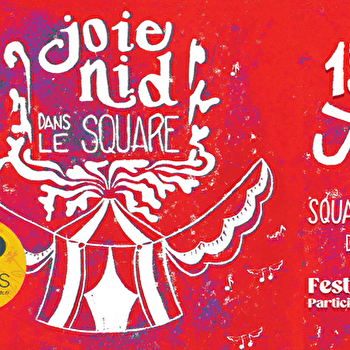 Joie-Nid dans le square - JOIGNY