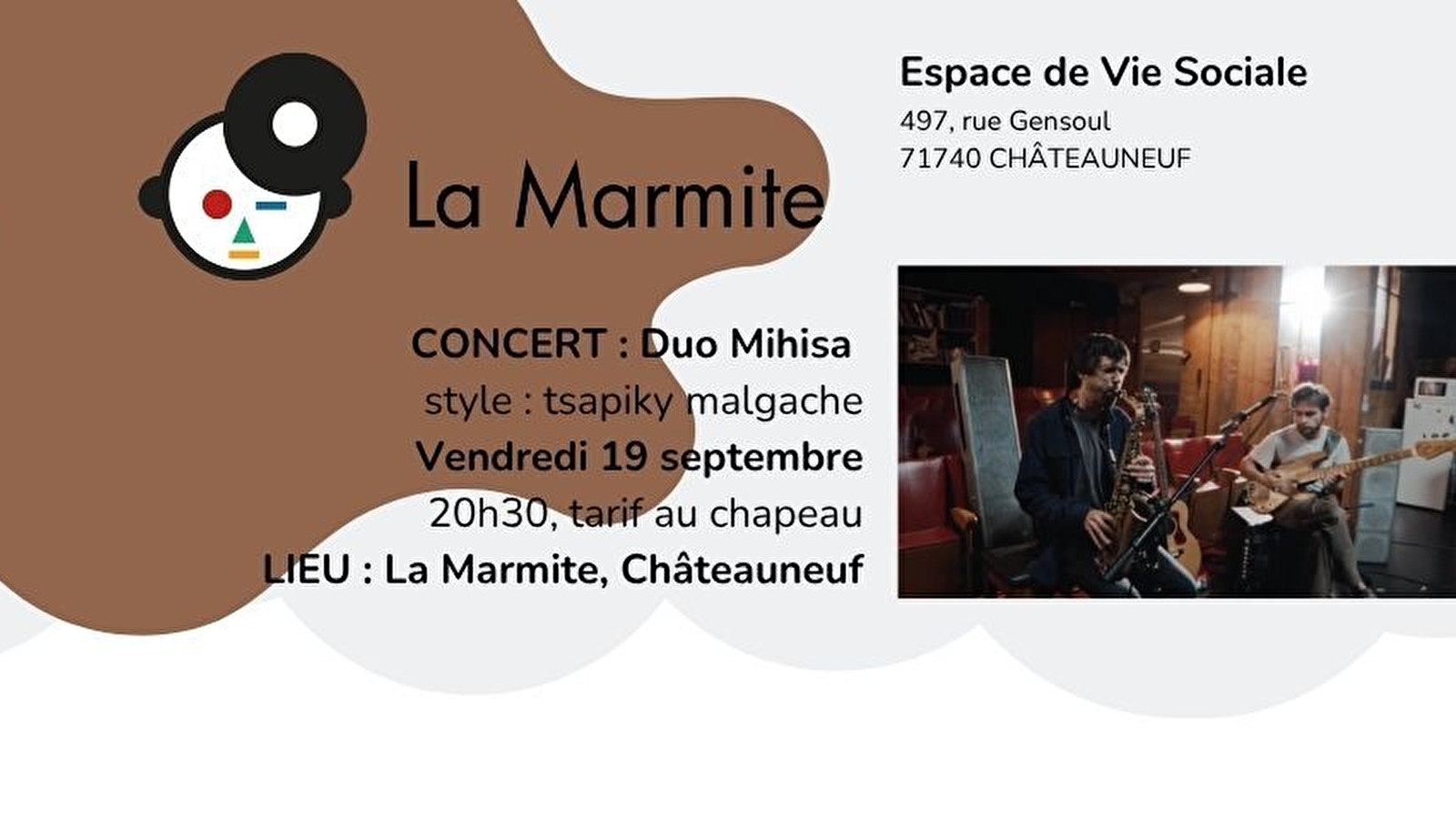 Duo Mihisa : Concert de Tsapiki Malgache