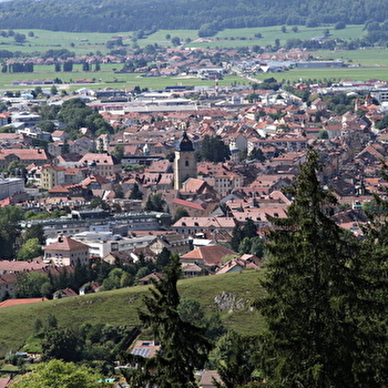 Chemin de Cluny - Randonnée autour de Pontarlier - PONTARLIER