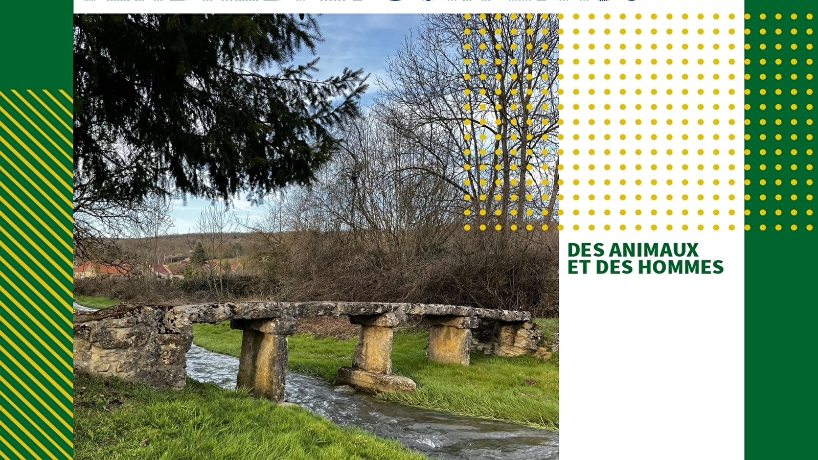 Visite à Marigny-le Cahouët