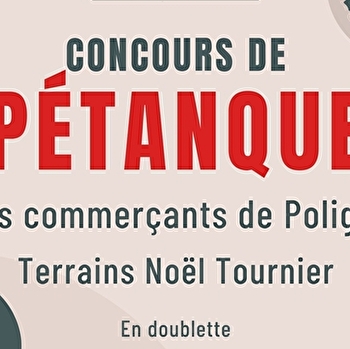 Concours de pétanque - POLIGNY