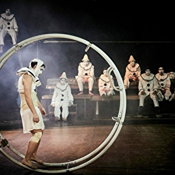 Sortie - Spectacle de Cirque 'Balestra' - Cie Raposo - MOROGES