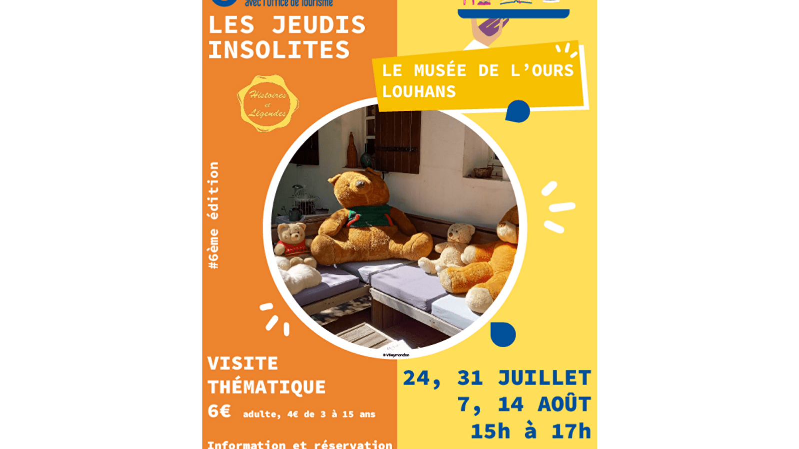 Jeudis insolites : visite du Musée de l'Ours