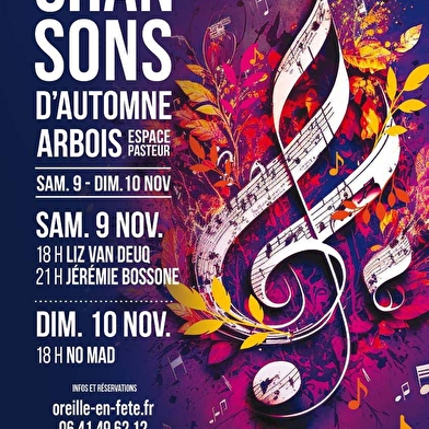 Festival Chansons d'automne