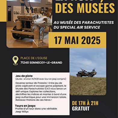 La nuit européenne des musées : Au musée des parachutistes du Special Air Service