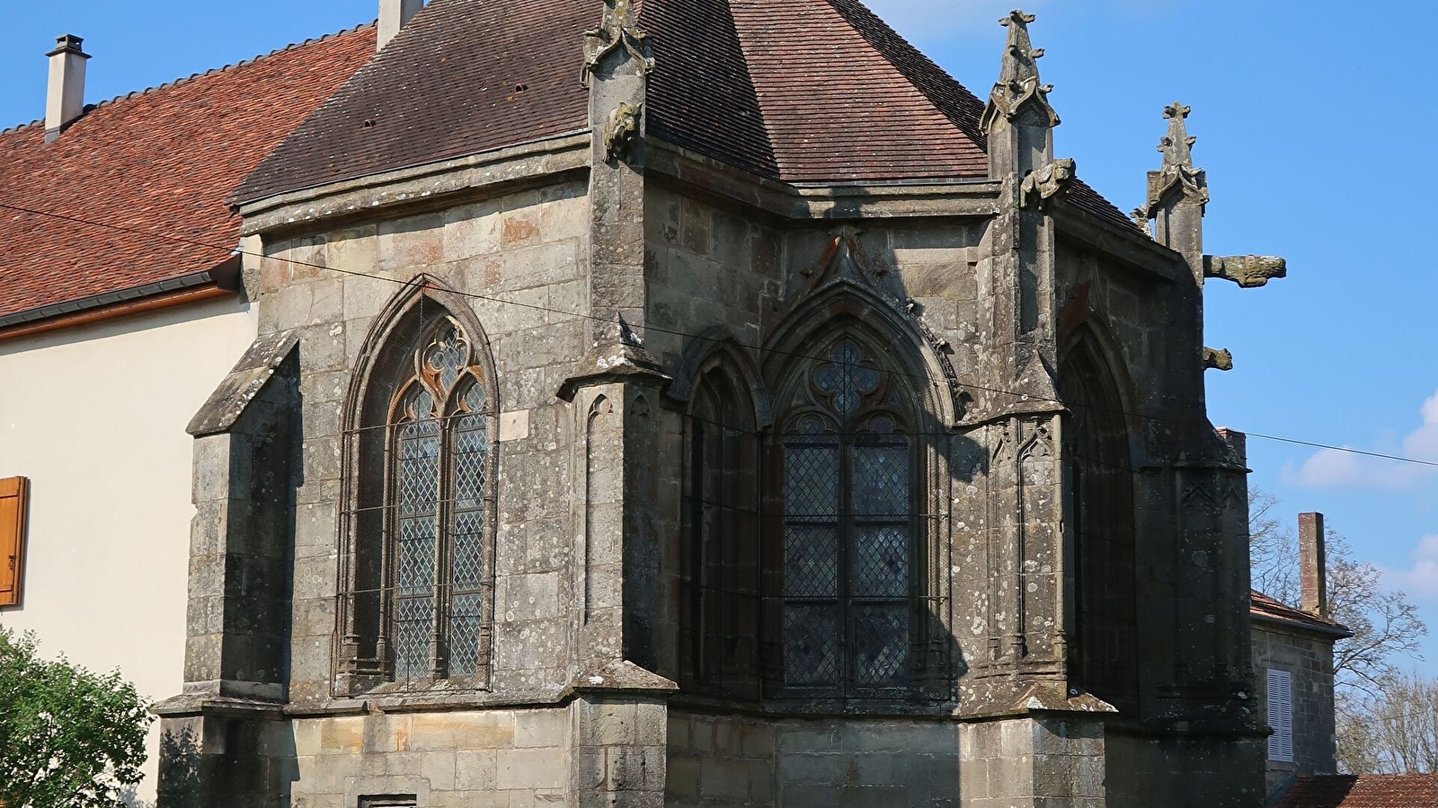 Visite guidée ADP3P Chauvirey-le-Châtel