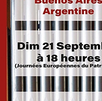 Rafael Ferreyra, orgue - POLIGNY