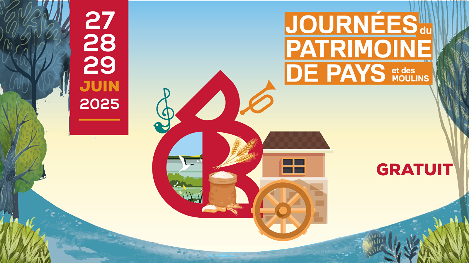 Journées du patrimoine de pays au moulin-musée de Ménetreuil