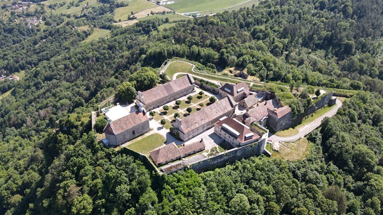 Visite guidée du Fort Saint-André