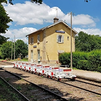 Vélorail du Morvan - CORDESSE