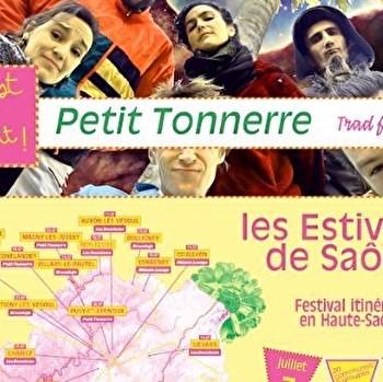 Concert Estivales de Saône - AUVET-ET-LA-CHAPELOTTE