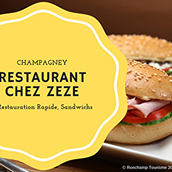 Restaurant CHEZ ZEZE - CHAMPAGNEY