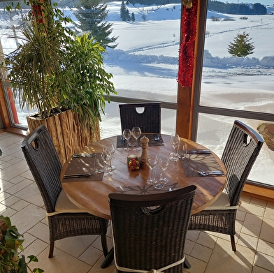 Restaurant - La Table du Cébriot