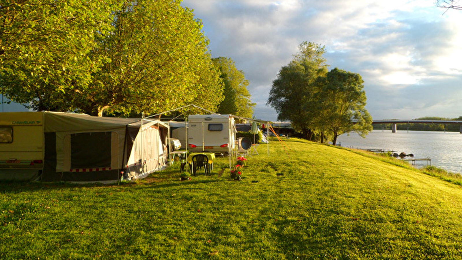 Camping La Clé de Saône