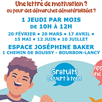Atelier numérique - BOURBON-LANCY