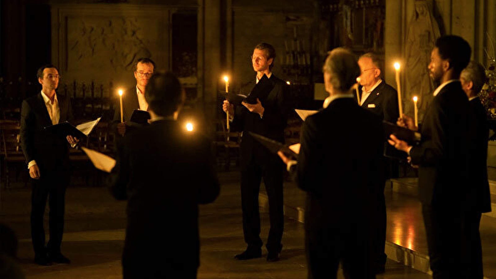 Chant grégorien 'De Profundis, des ténèbres à la lumière' - Biennale d'Autun