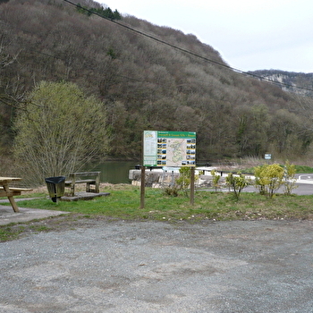 Aires de stationnnement pour camping-cars - LAISSEY