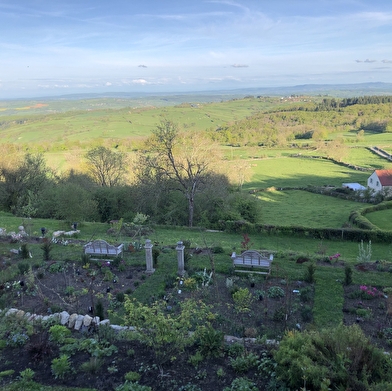 Rendez-vous aux jardins : Mont-Saint-Vincent