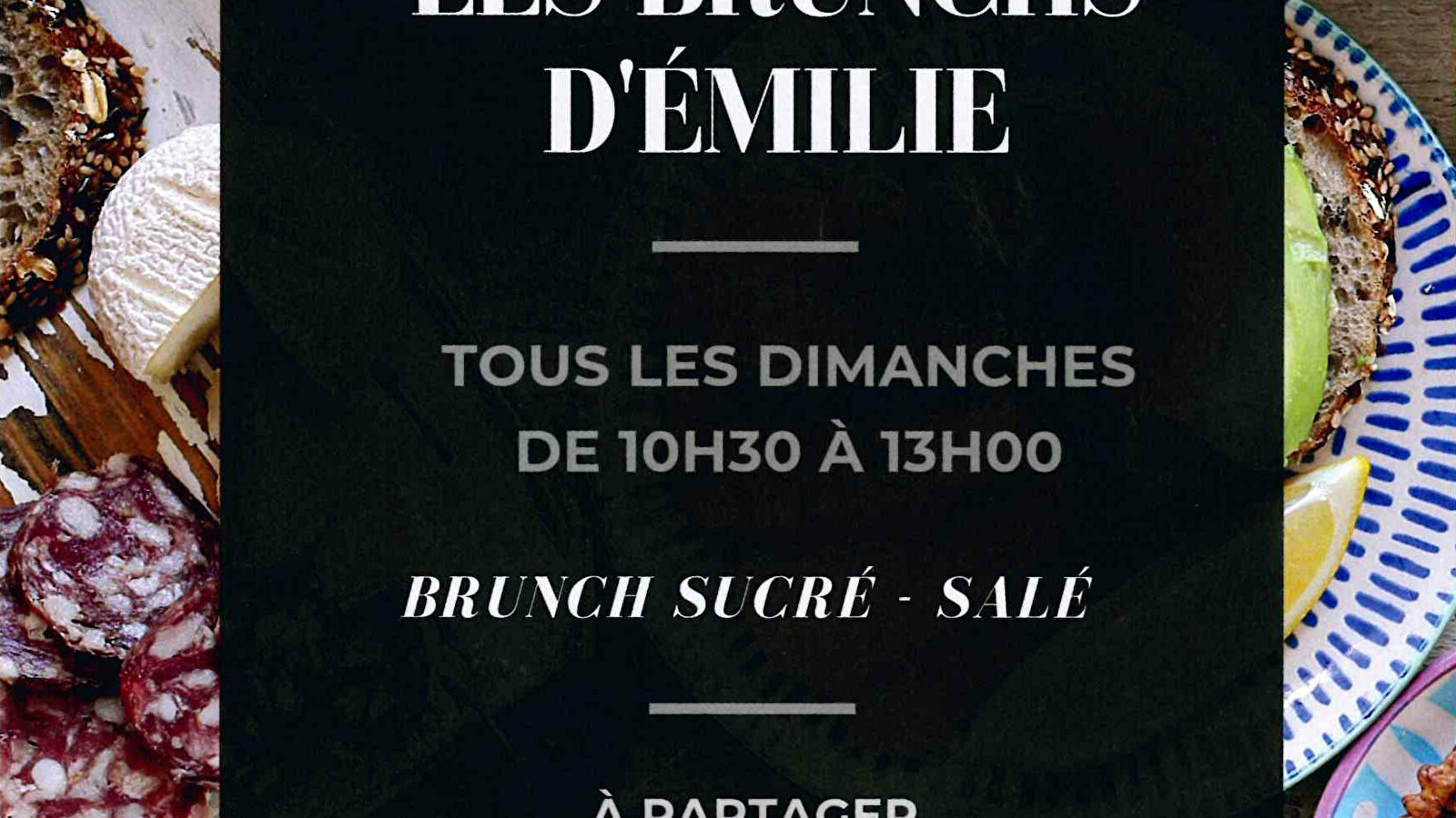 Les brunchs d'Émilie