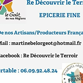 Re Découvrir Le Terroir - SENS