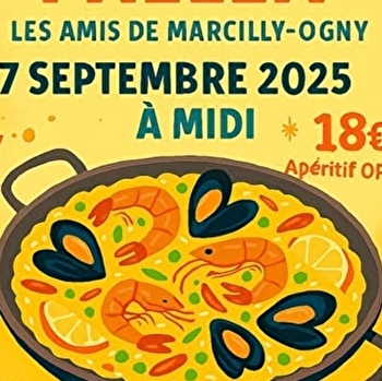 Repas Paëlla- Marcilly-Ogny - MARCILLY-OGNY