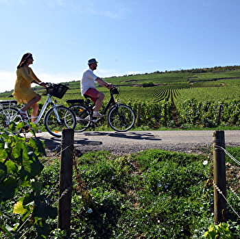 Location de vélo à assistance électrique - Nuits-Saint-Georges - NUITS-SAINT-GEORGES