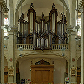 Visite de l'Orgue de l'Eglise Saint-Georges - VESOUL
