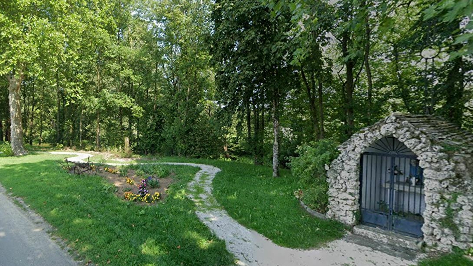 Bords de l'Ognon à Cromary