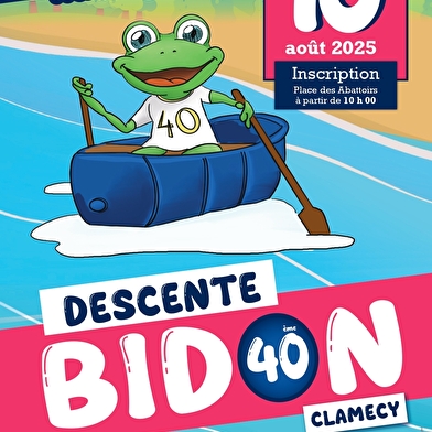 40 -ème édition de la Descente Bidon