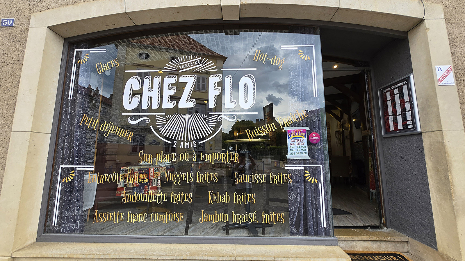 Chez Flo - Bar restaurant
