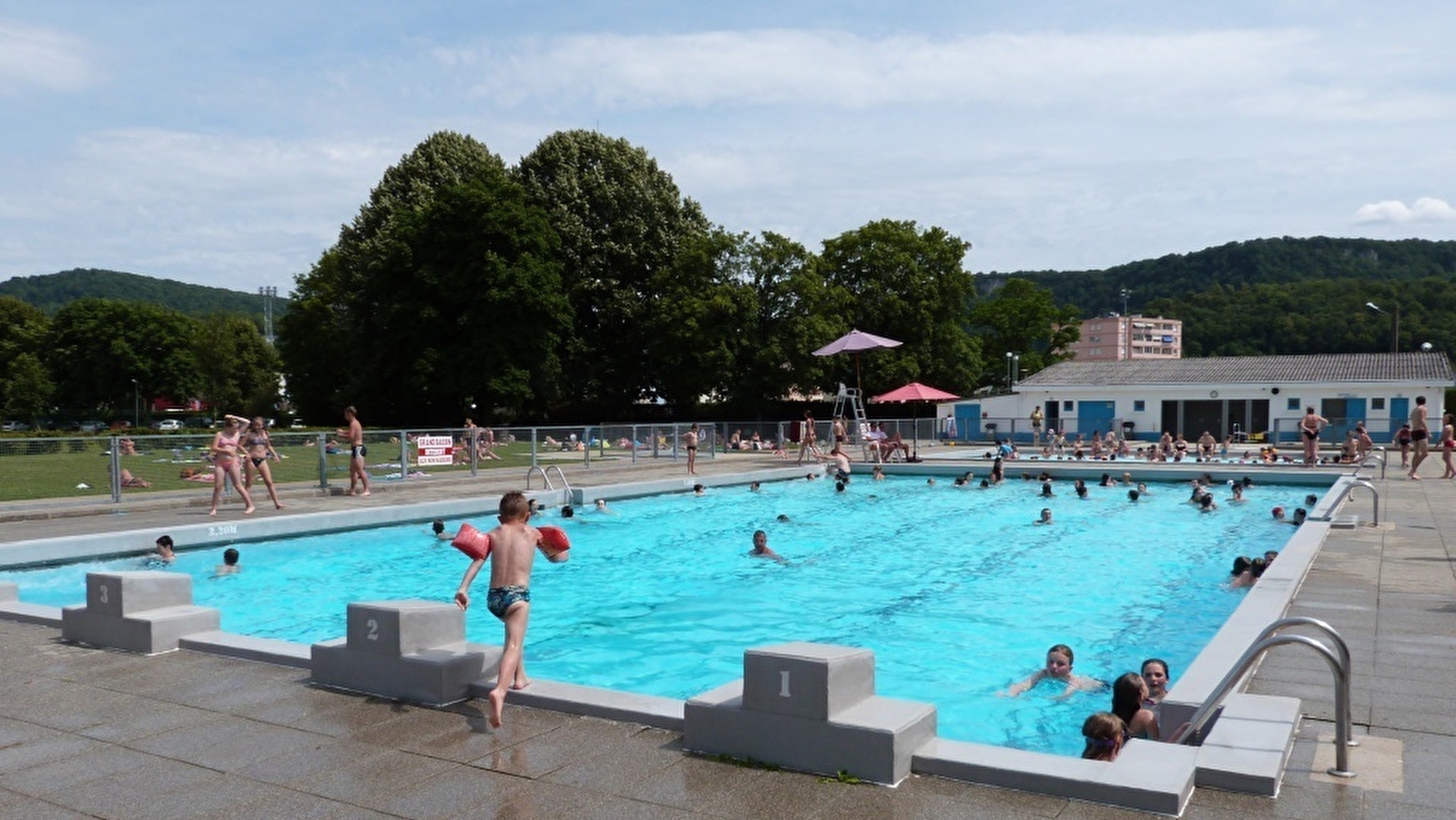 Piscine de Baume les Dames