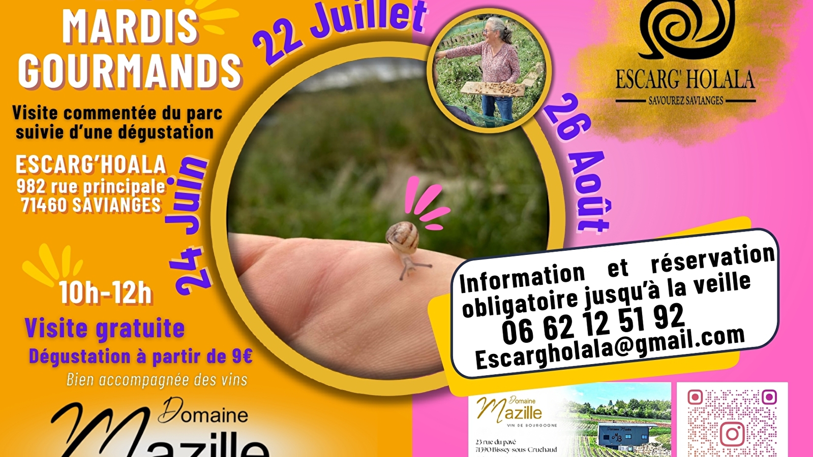 Les mardis gourmands !