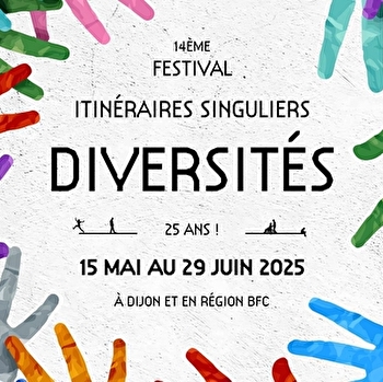 Festival Itinéraires Singuliers 2025 - Dijon