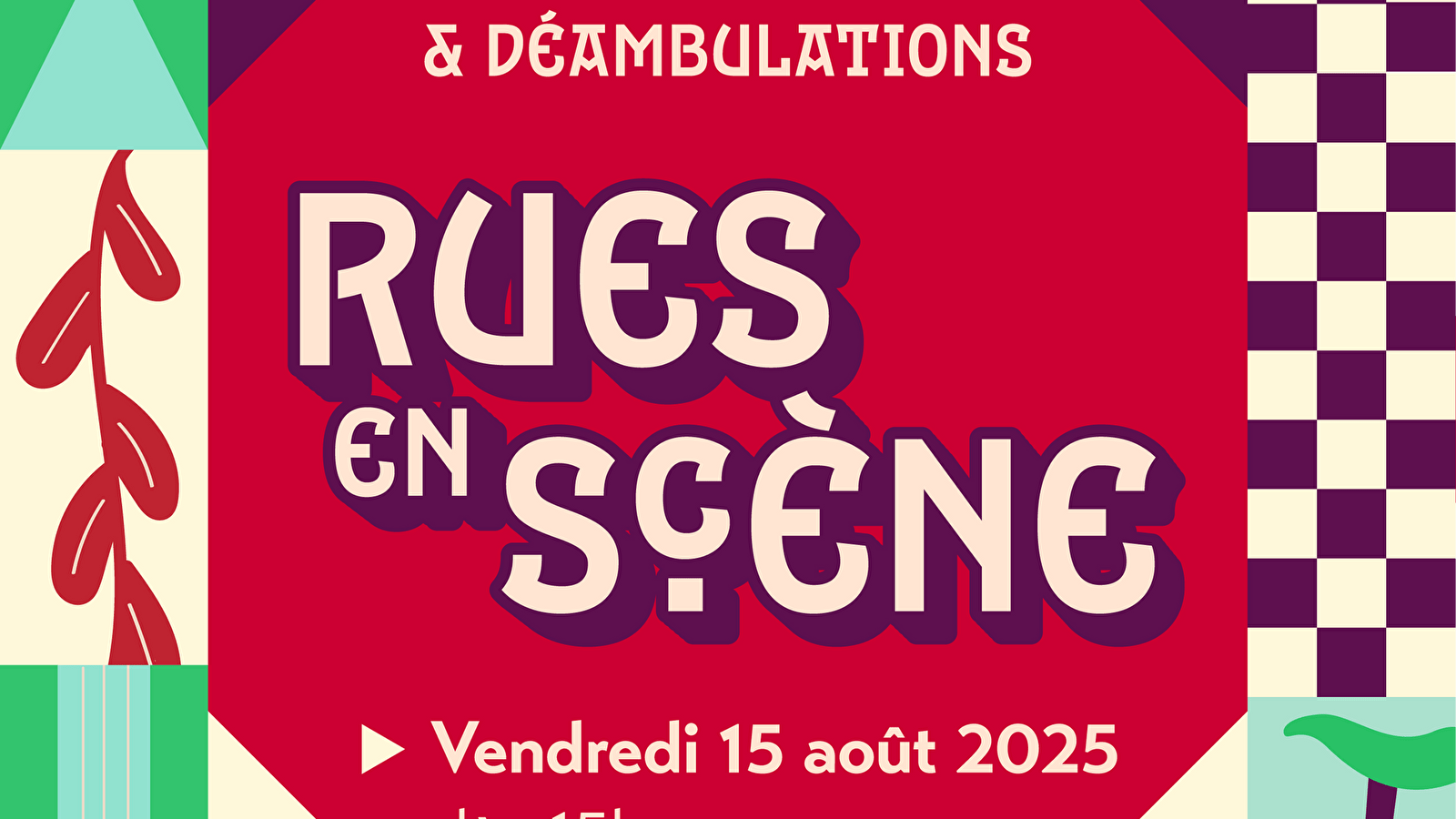 Rues en scène