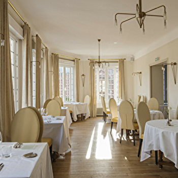 Restaurant L'Éternel de l'Hôtel de la Poste et du Lion d'Or - VEZELAY