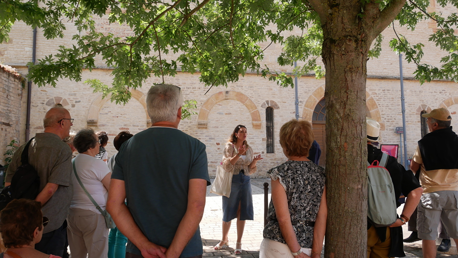 Visite guidée - La cité médiévale de Cluny