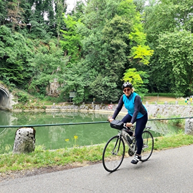 EuroVelo 6 dans les Montagnes du Jura