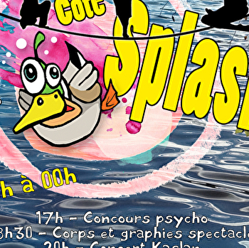 Côté Splash 2025 : évènement au lac de Nolay - NOLAY